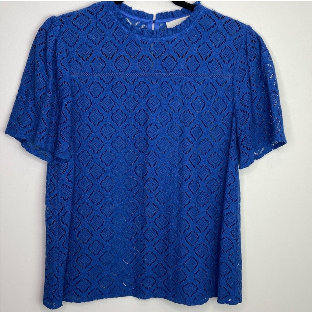 Loft short sleeve blouse